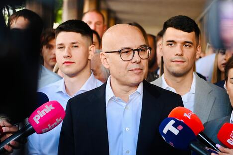 Izbori 2026 Aleksandar Vučić predaja liste SNS Ujedinjena Srbija Miloš Vučević (3).jpeg