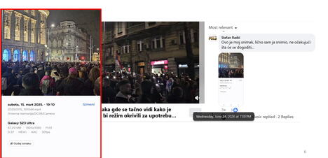 lažni zvučni top Stefan Radić
