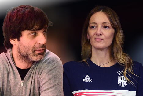 Maja Ognjenović Miloš Teodosić