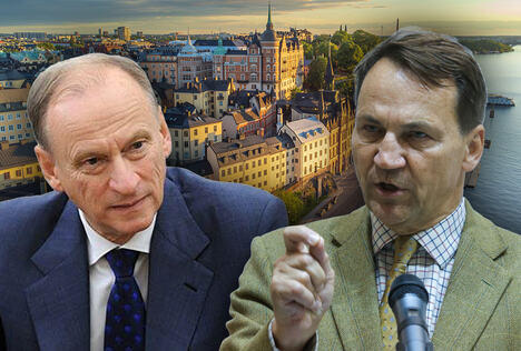 Nikolaj Patrušev Radoslav Šikorski