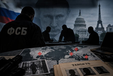 Rusija Vladimir Putin FSB