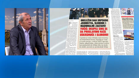 Veselin Dželetović - književnik i novinar za Kurir televiziju govori o Danu srpskog jedinstva, slobode i nacionalne zastave