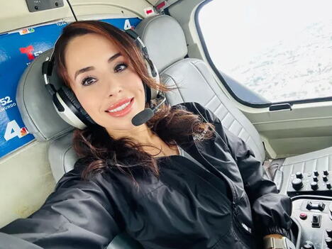 Elijana Moreno, novinarka koja je stradala kada se helikopter američke TV NBC4 srušio u toku izveštvanja u Los Anđelesu