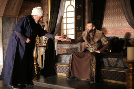sultan Ahmed I i lekar Isak-efendija
