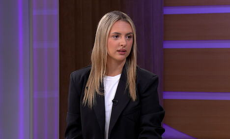 Marija Stanković u studiju Kurir televizije