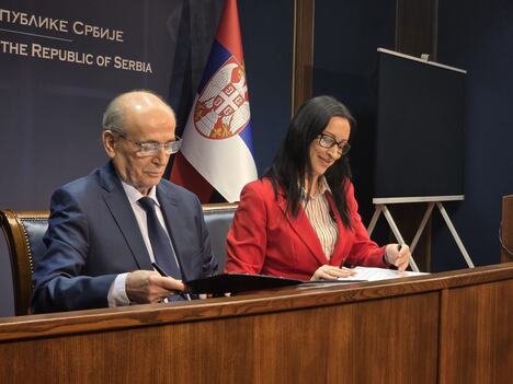 Potpisivanje memoranduma