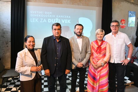 rak jajnika konferencija za medije