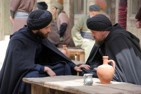 sultan Ahmed I i Zulfikar