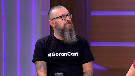 Goran Davidović - istoričar u studiju Kurir televizije govori o predizbornim dešavanjima