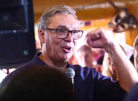 Aleksandar Vučić Ujedinjena Srbija