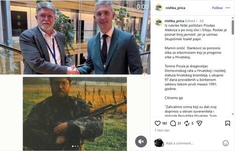 Tonino Picula i Đorđe Stanković