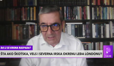 prof. dr Srđa Trifković - istoričar i publicista