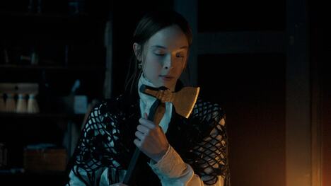 Lizi Borden scene iz Netflixovog filma