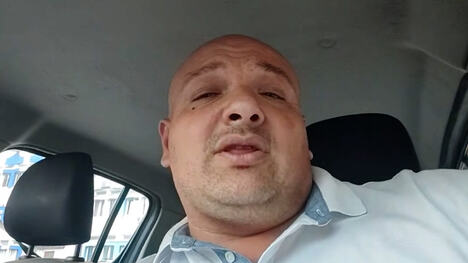 Dimitrije Vlahović, vozač sanitetskog vozila za Kurir televiziju govori o saobraćajnoj nezgodi u mestu Štitarička Rijeka
