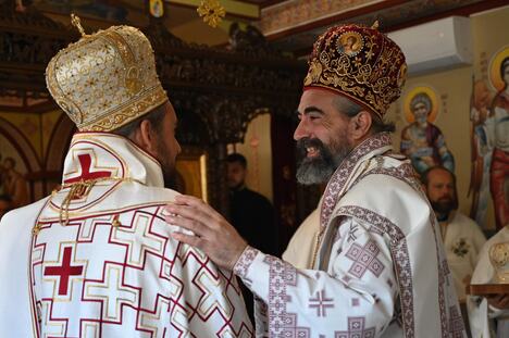 Osvećen hrаm Svetog Arhаngelа Mihаilа u Miluzu