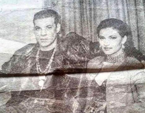 Šaban i Svetlana Ražnatović