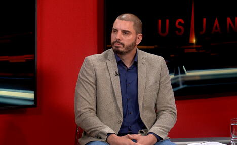 Vukša Dragović gost "Usijanja"