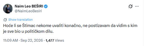 2026-09-22 12_59_46-Naim Leo BEŠIRI on X_ _Hoće li se Štimac nekome uvaliti konačno, ne postizavam d.png