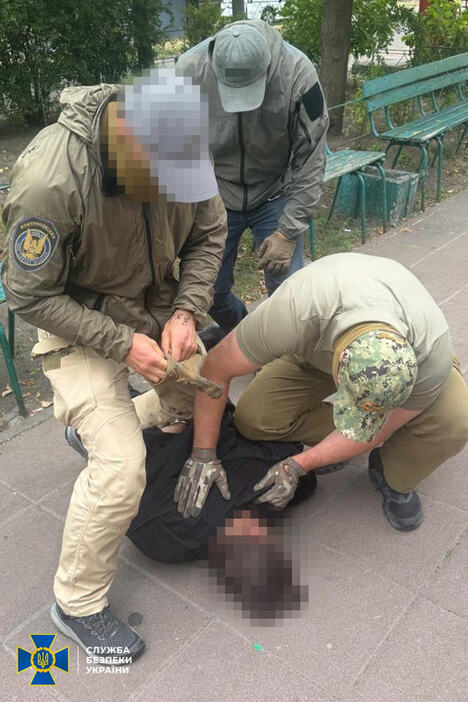 Pripadnici SBU hapse ženu osumnjičenu da je po nalogu ruskog FSB-a pripremala atentat u Kijevu.