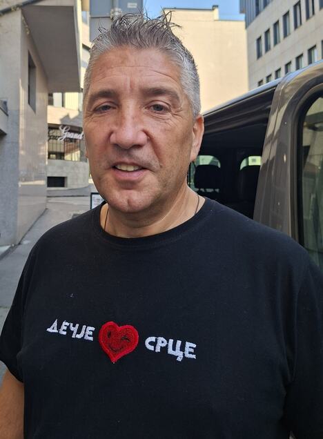 Goran Rojević, osnivač Humanitarne organizacije "Dečje srce"