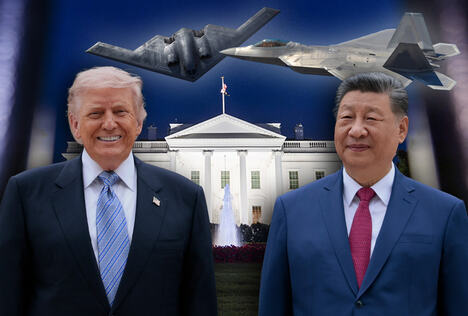 Donald Tramp Si Đinping