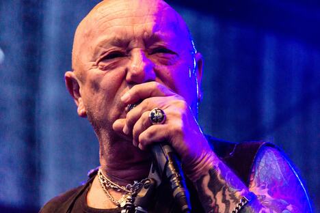 Engri Enderson, legendarni frontmen australijske rok grupe Rouz Tatu