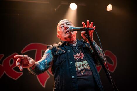 Engri Enderson, legendarni frontmen australijske rok grupe Rouz Tatu