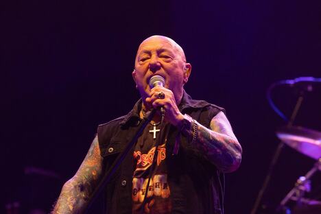 Engri Enderson, legendarni frontmen australijske rok grupe Rouz Tatu