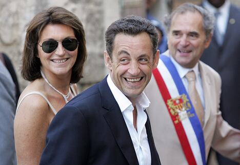 Nikola Sarkozi, Sesilija Sarkozi