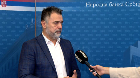Aleksandar Stanojević - šef odseka za poslovnu podršku i razvoj Narodne banke Srbije