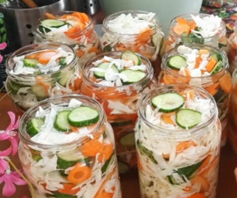Recept: Šarena salata