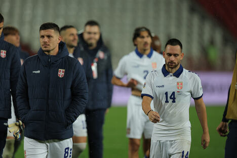 Fudbalska reprezentacija Srbije