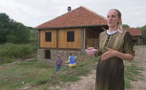 Kristofer i Jovana Petrović žive kao Amiši.