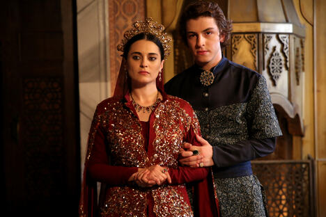 sultanija Halime i sultan Mustafa I