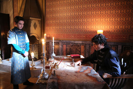 sultan Osman II i princ Mehmed