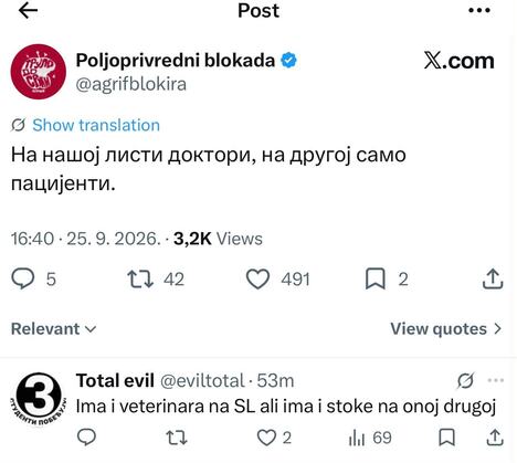 blokaderi