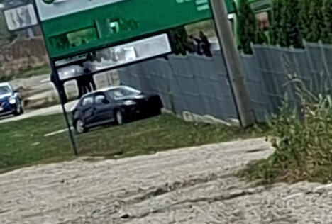 saobraćajna nesreća automobil potpuno slupan posle sudara sa kamionom Čačak