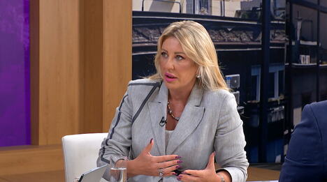 Članica Predsedništva SNS-a, Jadranka Joksimović