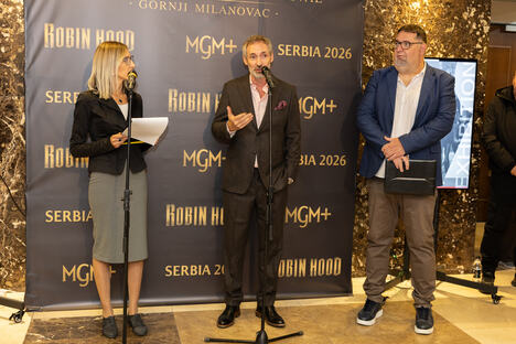 Međunarodnom filmskom festivalu u Gornjem Milanovcu
