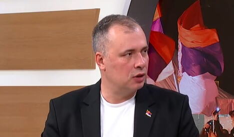 Bojan Bilbija, urednik lista "Politika"