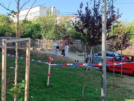 Kragujevac naselje Bubanj teško je ranjeno iz vatrenog oružja  (5).jpg
