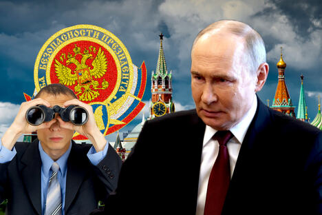 Vladimir Putin telohranitelj Kremlj
