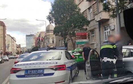 saobraćajna nesreća, Niš, hapšenje