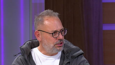 Branko Babić, biznismen u studiju Kurir televizije