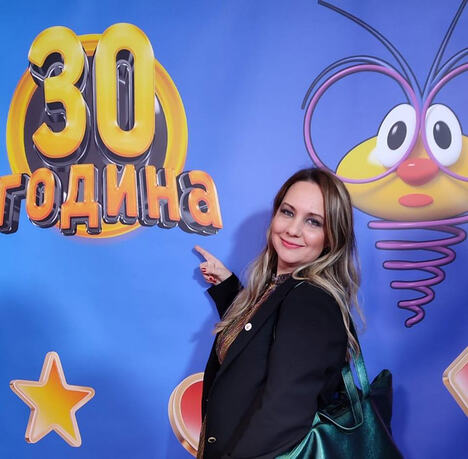 Milica Marković u kvizu Slagalica