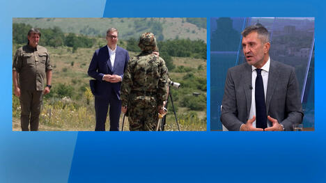 Zoran Đorđević, funkcioner SNS-a u studiju Kurir televizije