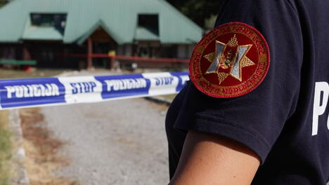 crnogorski policajac
