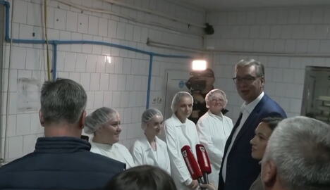 Aleksandar Vučić Boljevci