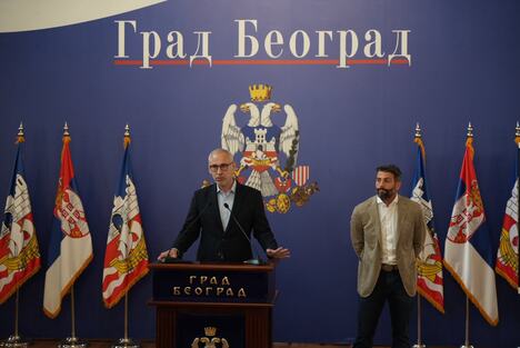 Radovan Tvrdišic Aleksandar Šapić
