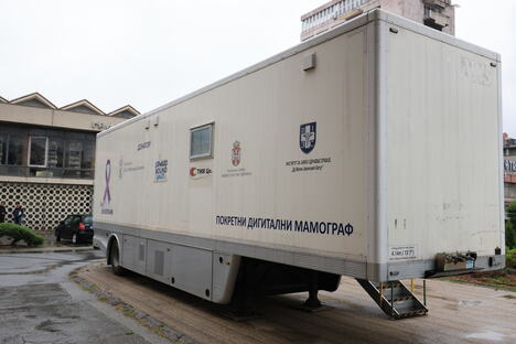 Dom zdravlja u Kragujevcu dobio novi mamograf.